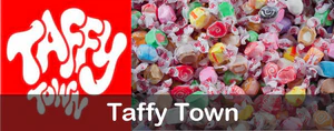 World-Famous Gourmet Salt Water Taffy