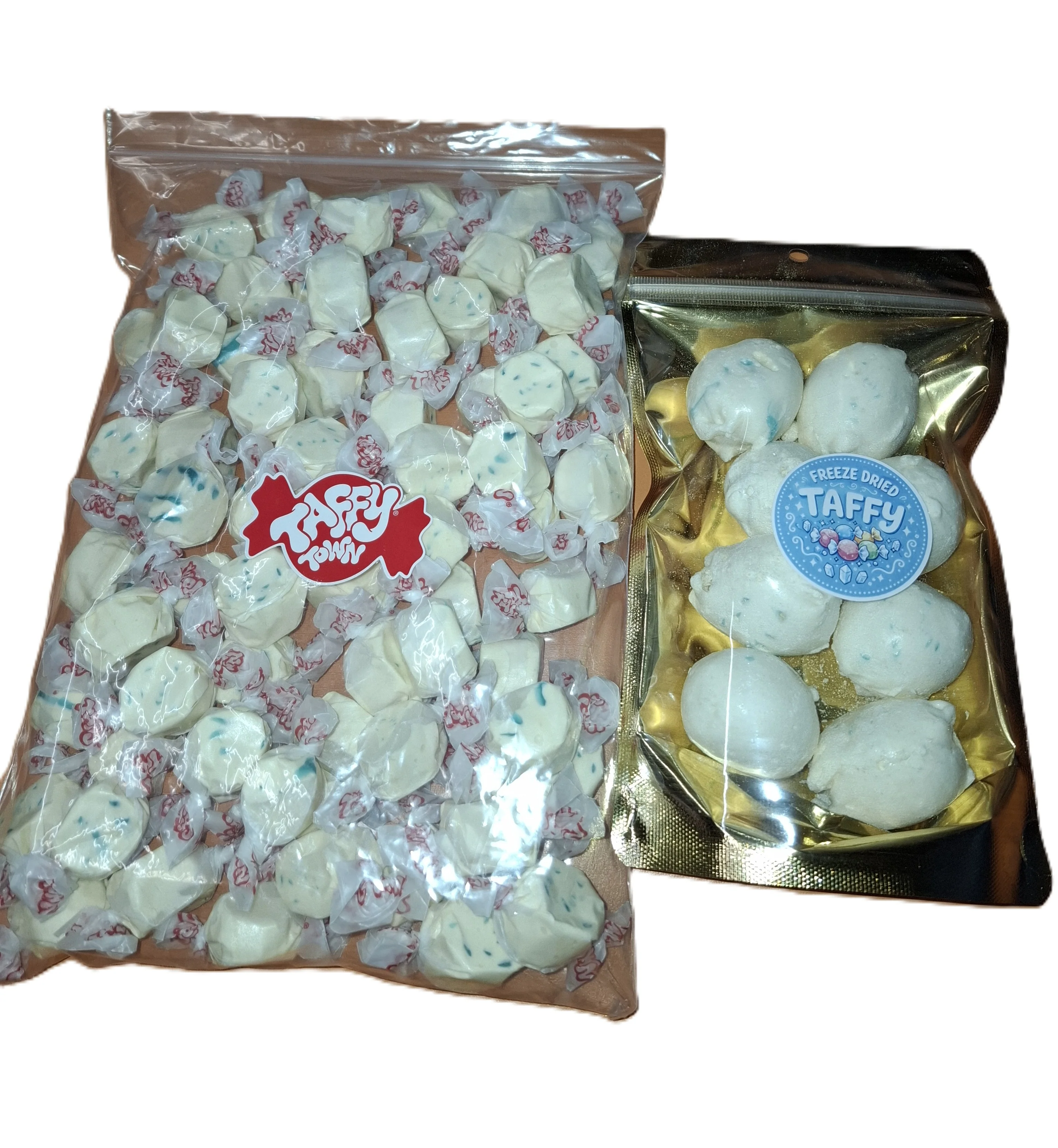 Taffy/Freeze dried combo box