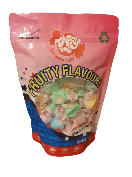New taffy pouches
